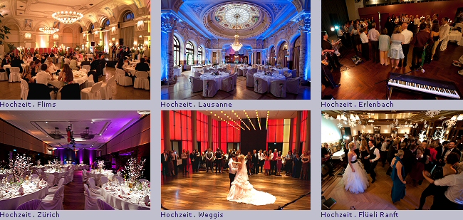 Hochzeit mit Liveband Deean