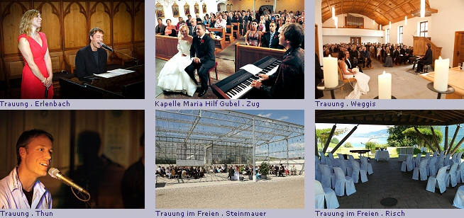 Trauung mit Live Musik